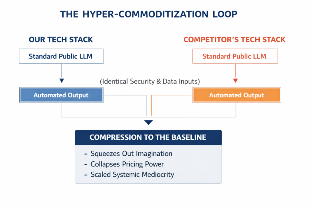 the hyper commoditisation loop